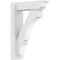 Ekena Millwork Balboa Architectural Grade PVC Outlooker with Traditional Ends, 5"W X 16"D X 22"H OUTP05X16X22BOA01 - alternate 1